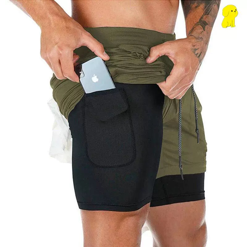 Men's Quick Dry Running Shorts