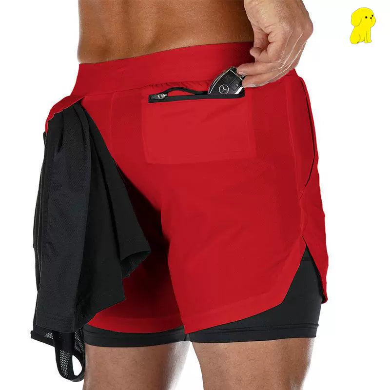 Men's Quick Dry Running Shorts