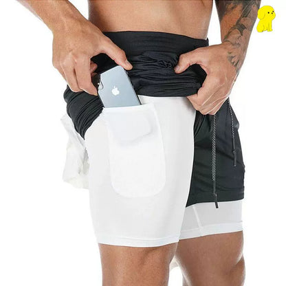 Men's Quick Dry Running Shorts