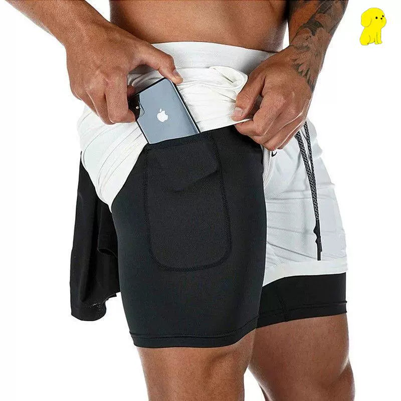 Men's Quick Dry Running Shorts