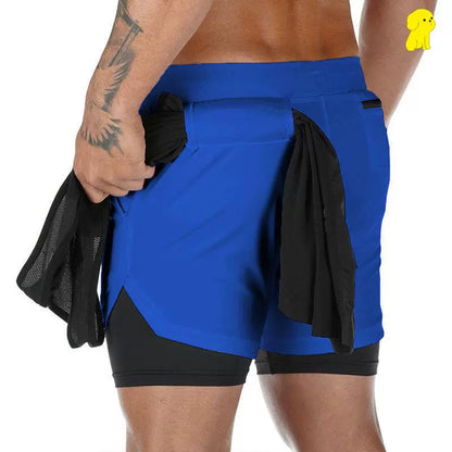 Men's Quick Dry Running Shorts