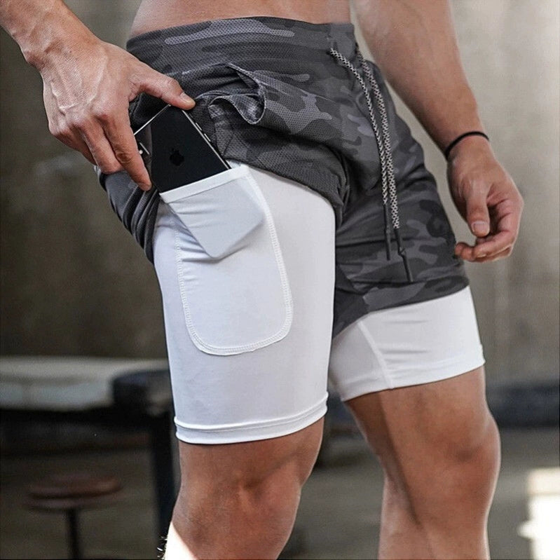 Men's Quick Dry Running Shorts