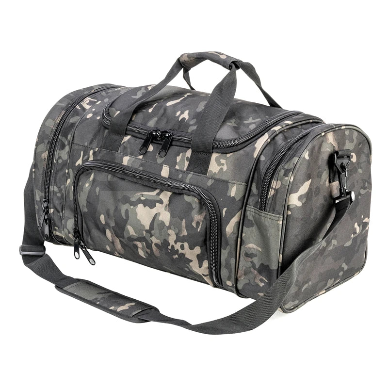 Sports Duffel Bag w/ Shoes Compartment