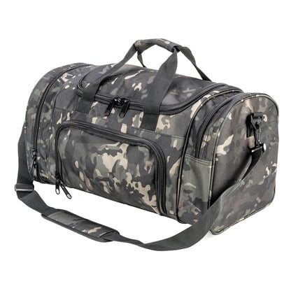 Sports Duffel Bag w/ Shoes Compartment