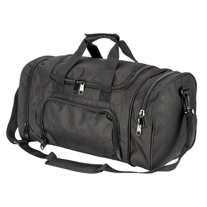 Sports Duffel Bag w/ Shoes Compartment