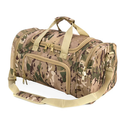 Sports Duffel Bag w/ Shoes Compartment